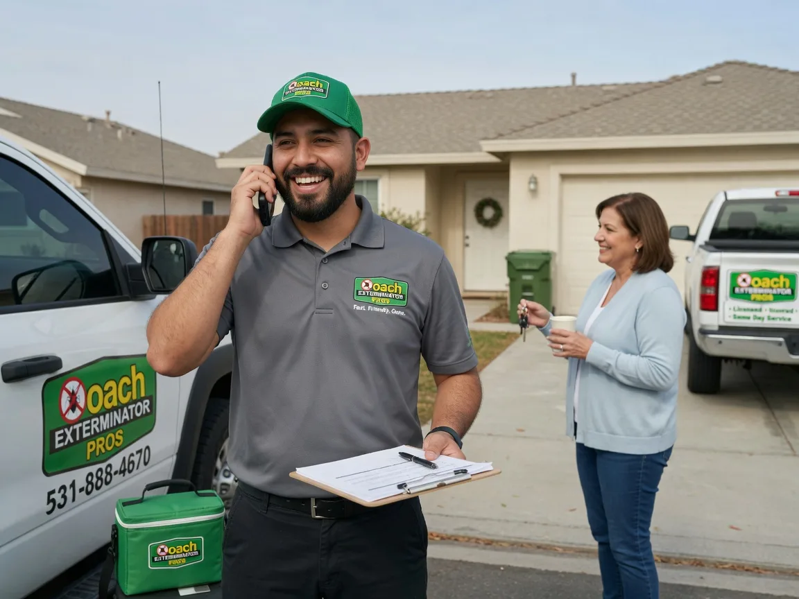 Pest Control Roach Exterminator Rolling Fork, MS FAQs