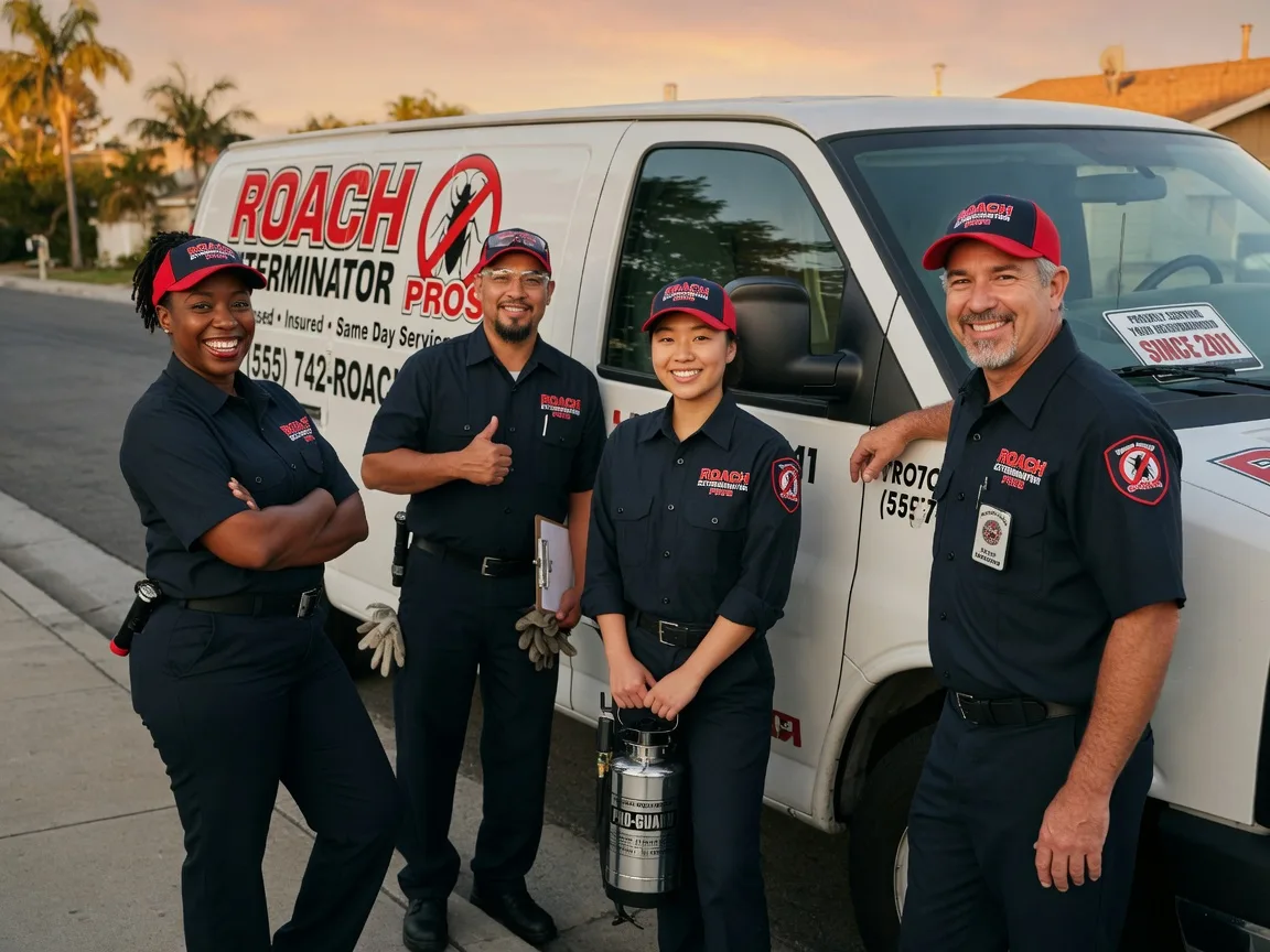 Pest Control Roach Exterminator company in Rolling Fork, MS
